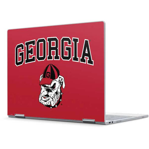 University of Georgia Bulldogs Pixelbook Skin